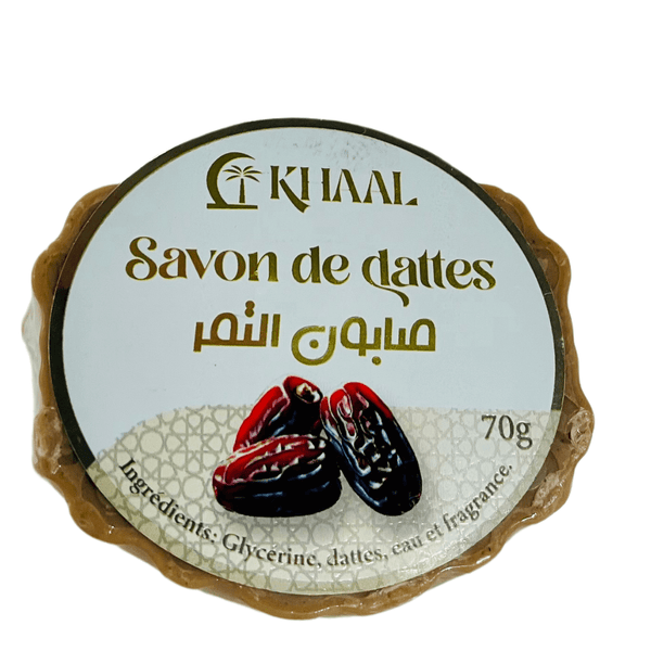 صابون التمر " savon Des Dattes"